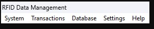 Administrative Dashboard Screenshot